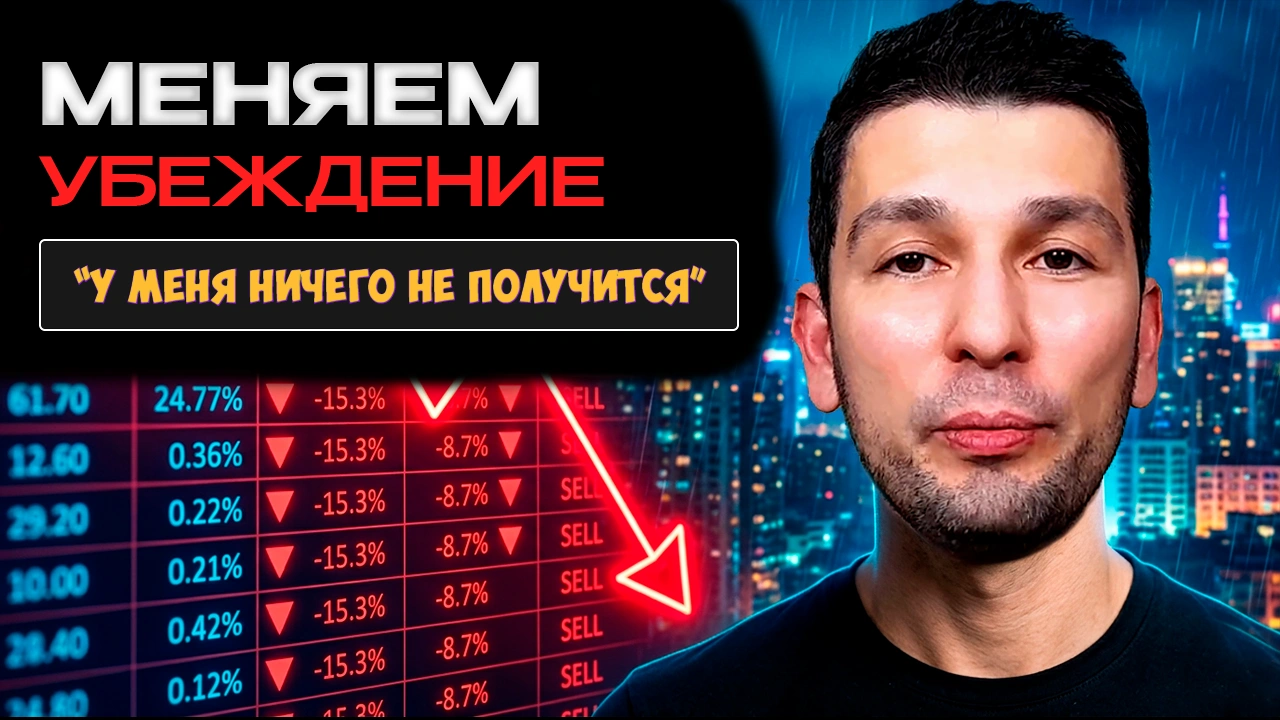 Раскрутка убеждения "У меня нет таланта"